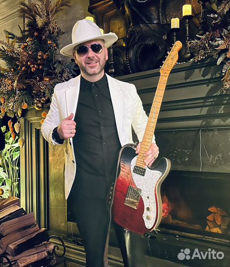 Гитарист на праздник / свадьбу / день рождения