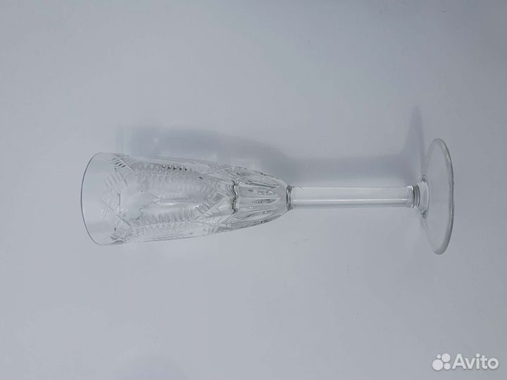 Графин штоф с бокалами хрусталь СССР