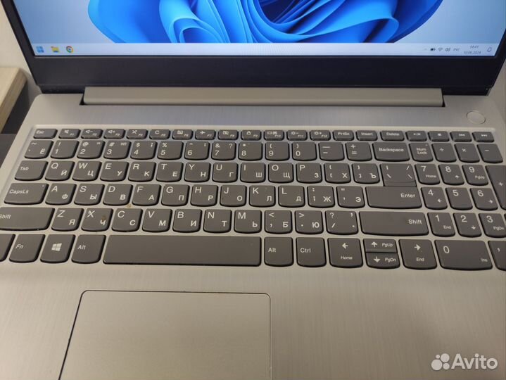 Ноутбук Lenovo ideapad 3 / Core i3 1005G1