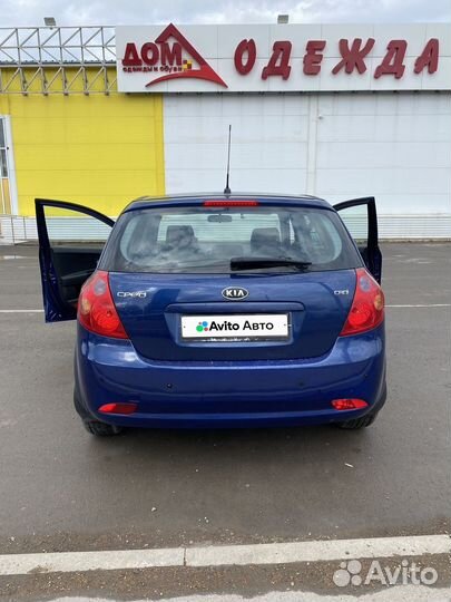 Kia Ceed 1.6 AT, 2008, 123 000 км