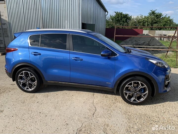 Kia Sportage 2.4 AT, 2018, 80 000 км