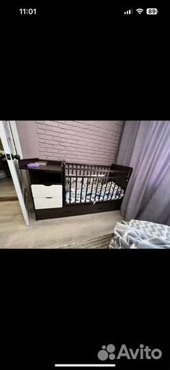 Детская кроватка