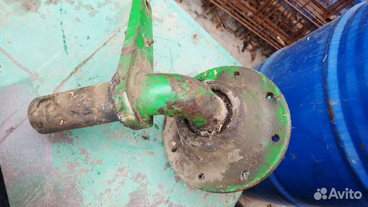 Ступица с поворотной цапфой для Джон Дир