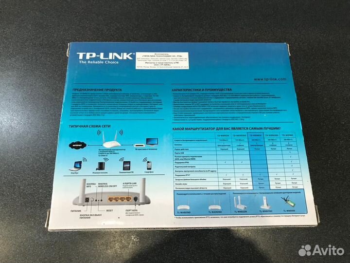 Wifi роутер маршрутизатор