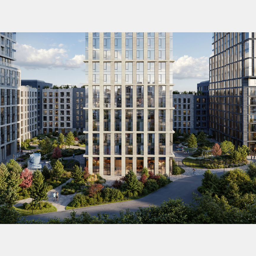 4-к. квартира, 121,3 м², 13/25 эт.