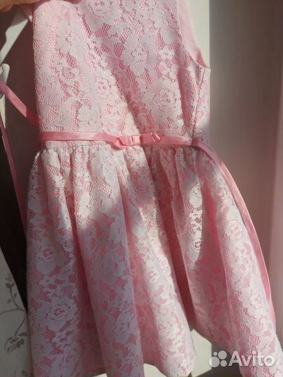 Платье для девочки 110 116