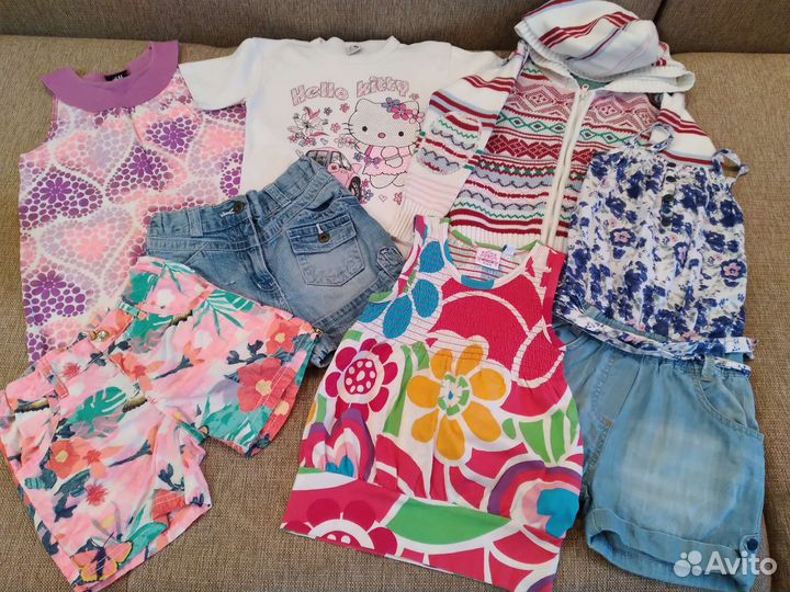 Вещи пакетом на рост 116-122