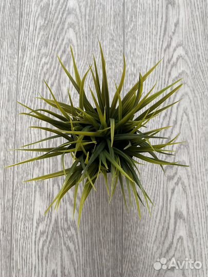 Искусственное растение трава икеа фейка