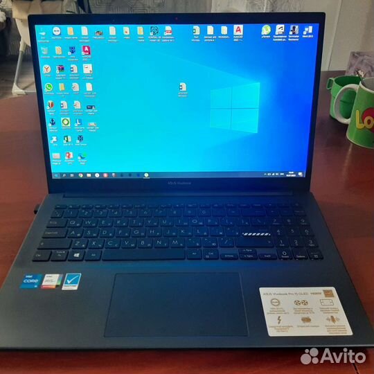 Ноутбук asus vivobook pro 15 oled