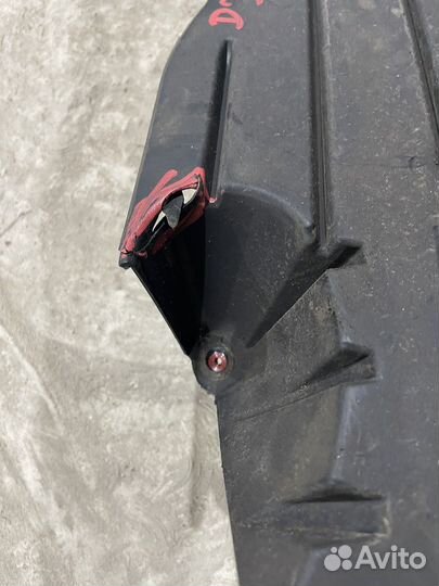 Защита антигравийная задняя левая ford focus 3