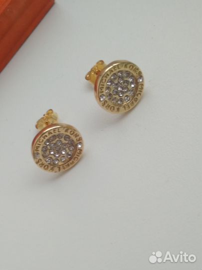 Серьги Michael Kors