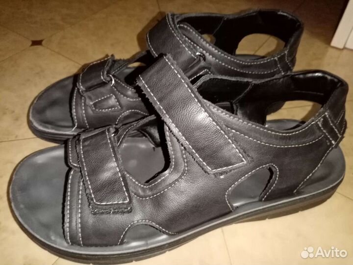 Туфли летние откр. мальчиковые