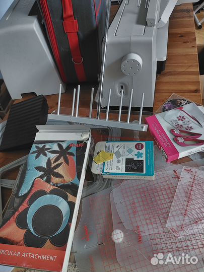 Pfaff Sensation на гарантии до 2024 года