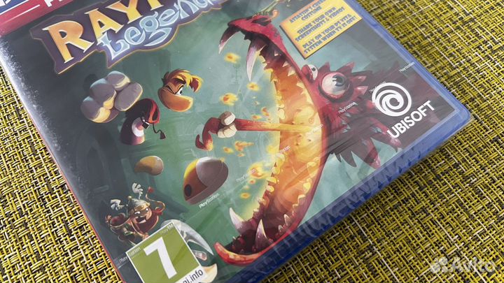 Rayman legends ps4. Английская версия