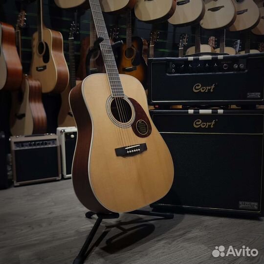 Cort earth100 Акустическая гитара (новая)