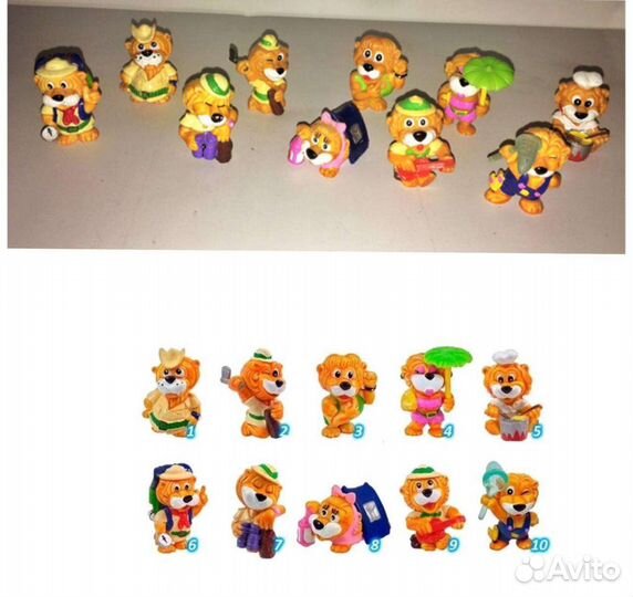 Киндер сюрприз коллекционирование