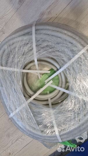 Труба гибкая гофрированная (диаметр 20,100метров)