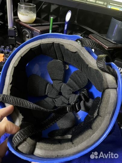 Горнолыжный/ сноубордический шлем (+балаклава)