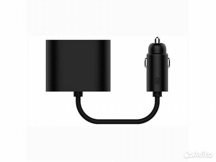 Разветвитель прикуривателя Xiaomi Roidmi 1to2 Car