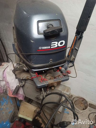 Лодочный мотор yamaha 30