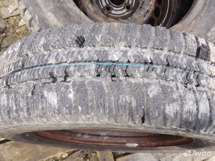 Запасное колесо запаска Volkswagen Polo r14