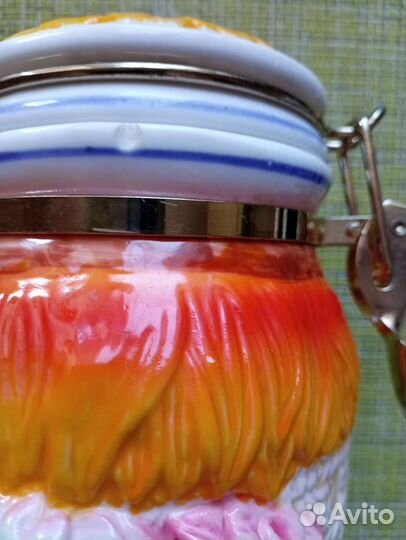 Банка для сыпучих продуктов, объем 800 гр