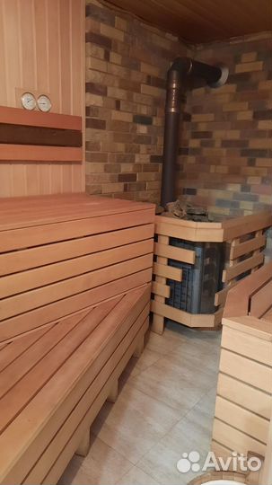 Баня с купелью