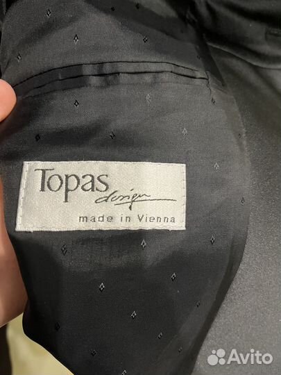 Костюм смокинг мужской 60-62 размер