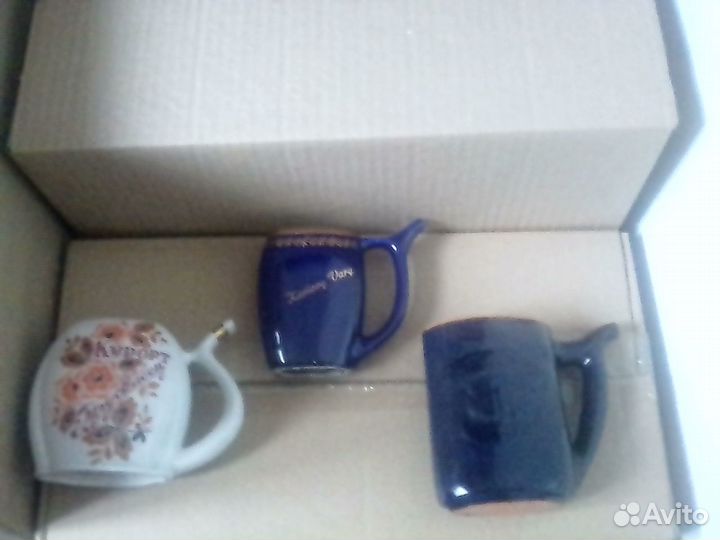 Кружки (бюветницы) для минеральной воды