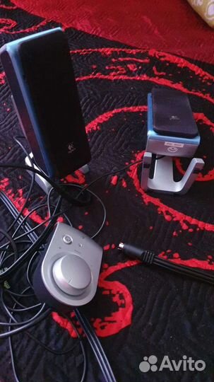 Акустические колонки