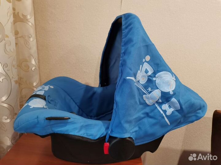Автолюлька от 0 до 13 кг