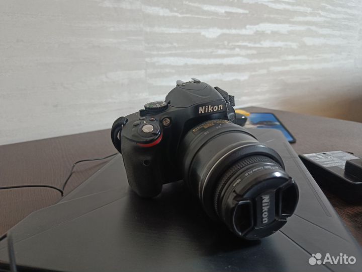 Цифровой фотоаппарат canon d5100