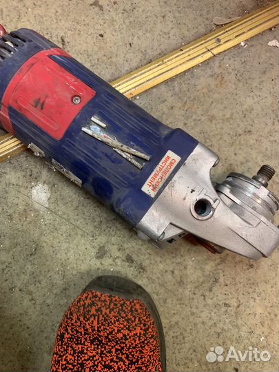 Ушм диолд мшу-2,3-02 на щапчасти или ремонт