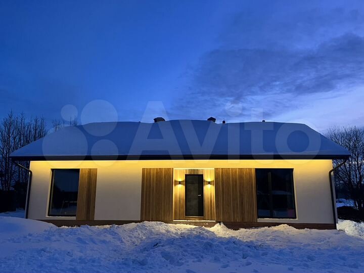 Дом 101 м² на участке 8,6 сот.