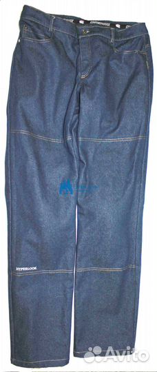 Мотоджинсы Hyperlook Iron цвет Синий р-р XL (пр-л