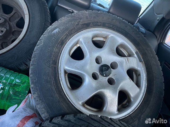 Зимняя резина r15 и литье