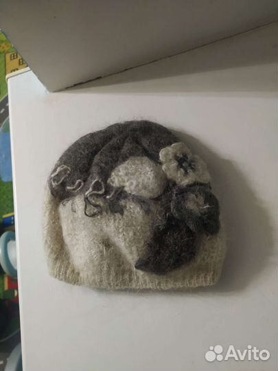 Шапка женская шерсть