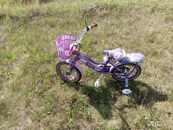 Детский велосипед бу