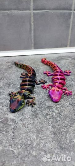 Дракон подвижный