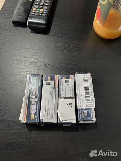 Свечи зажигания w124