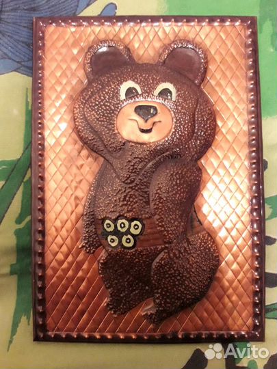 Олимпийский мишка 