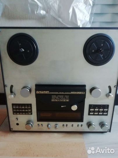 Катушечный магнитофоны