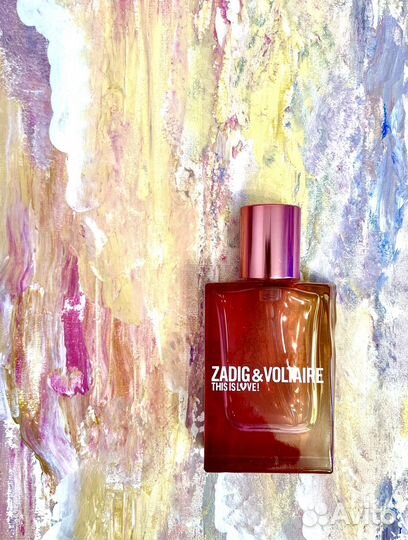 Zadig&voltaire This is love Духи