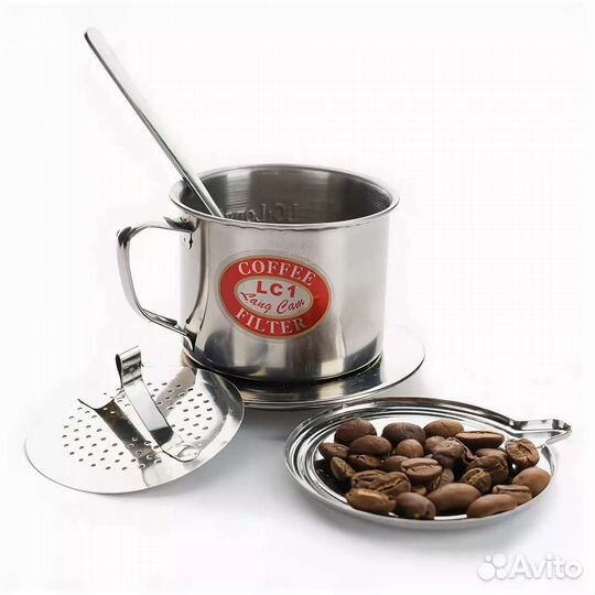 Френч пресс вьетнамская кофеварка