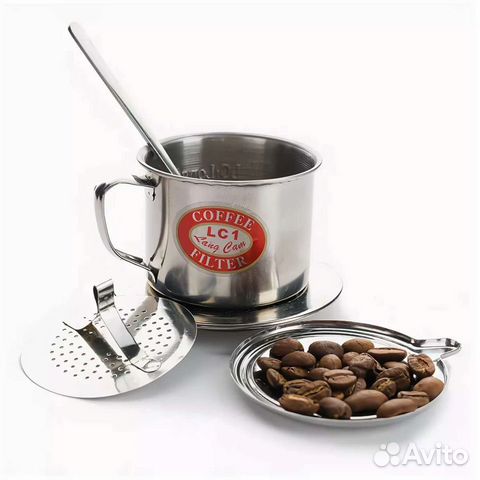 Френч пресс вьетнамская кофеварка