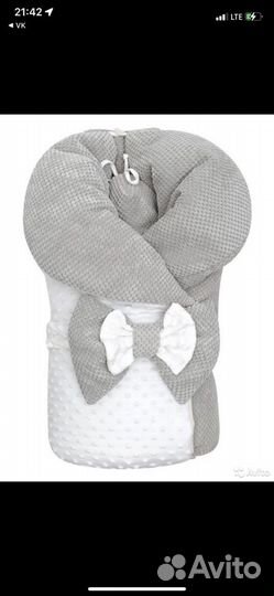 Конверт на выписку зимний