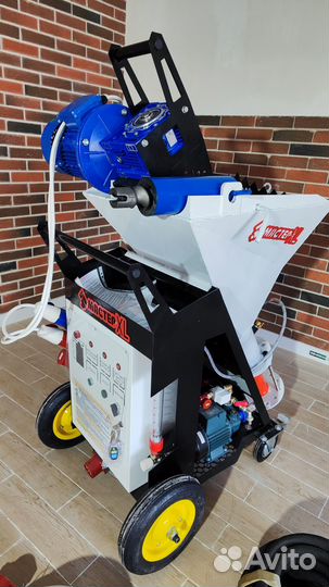 Штукатурная станция 220/380 5.5 кВт новая