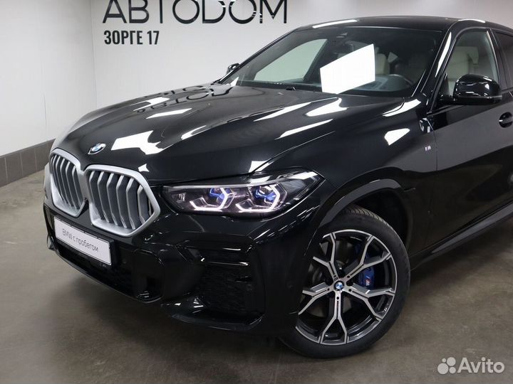 BMW X6 3.0 AT, 2021, 12 747 км