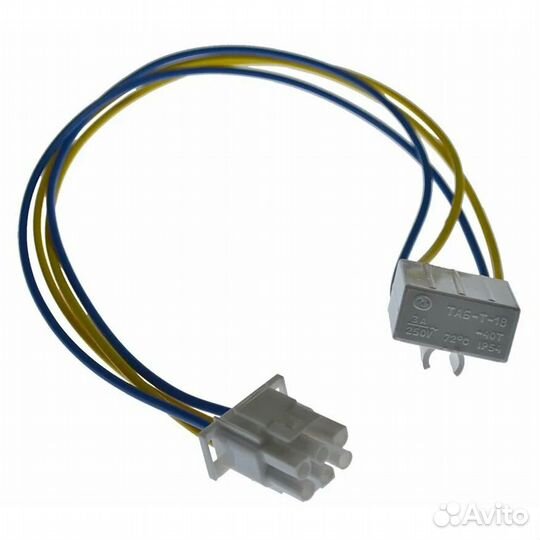 Тепловое реле с термовыключателем для холодильника