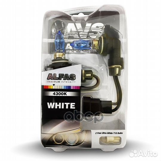 Лампа галогенная H13 12V 75/85W 4300K 